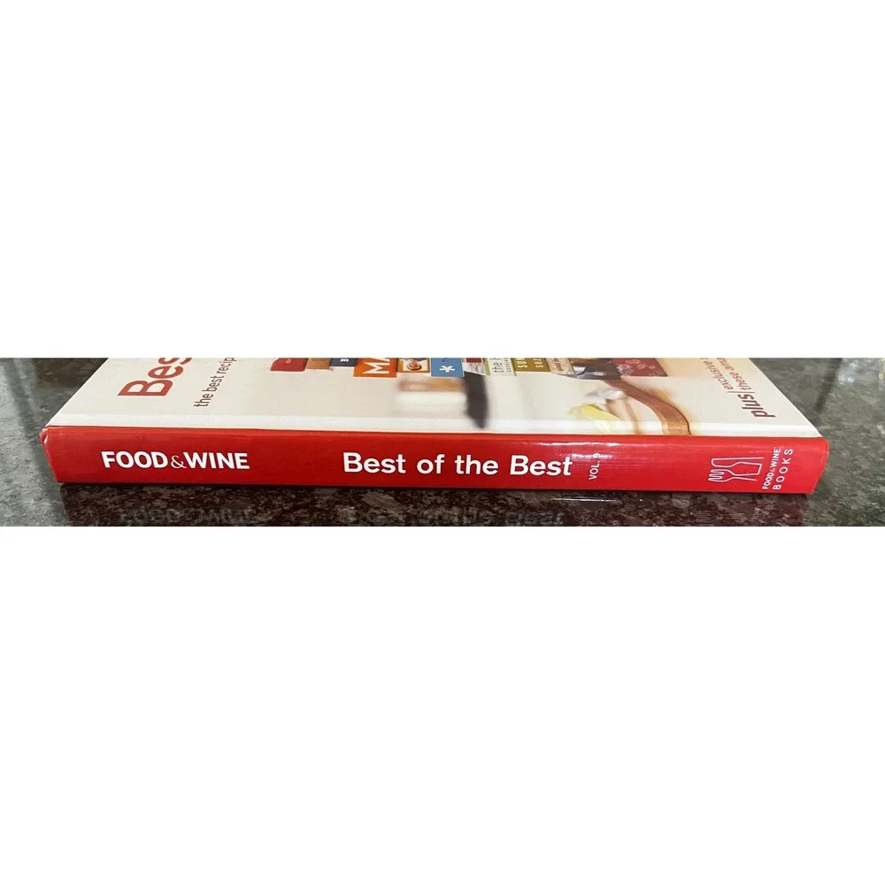 Best‎ of the Best Food & Wine Cookbook 2006 Recipes From Top Cookbooks Chefs